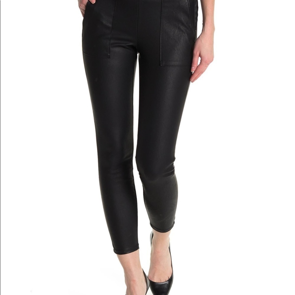 BLANKNYC Faux Leather Pants